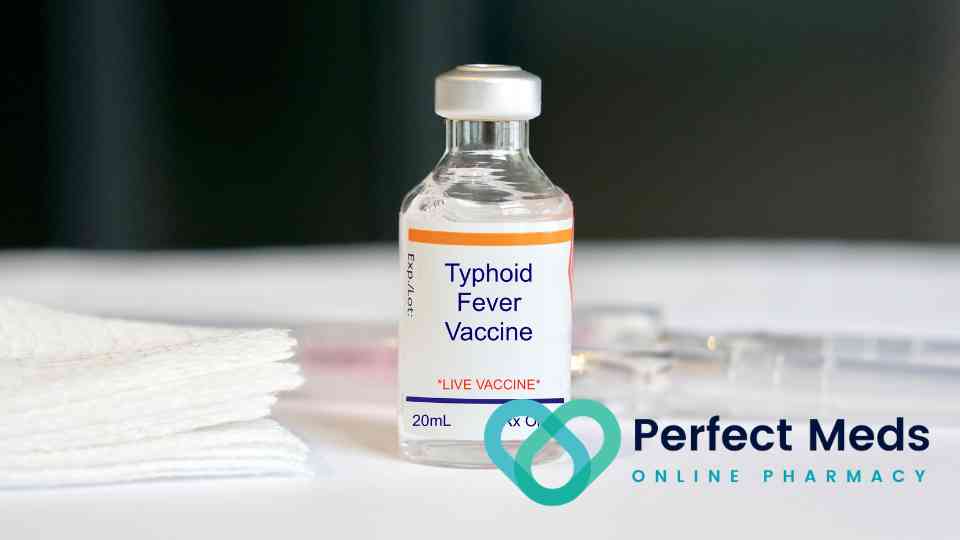 typhoid vaccine solution