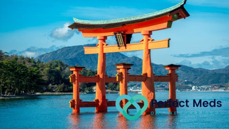 red gate in Japan