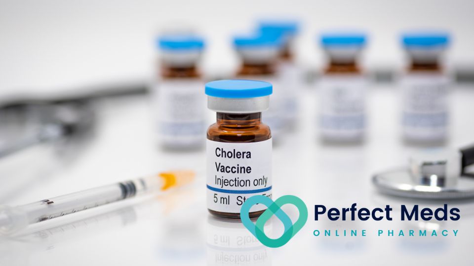 cholera vaccine in laboratory
