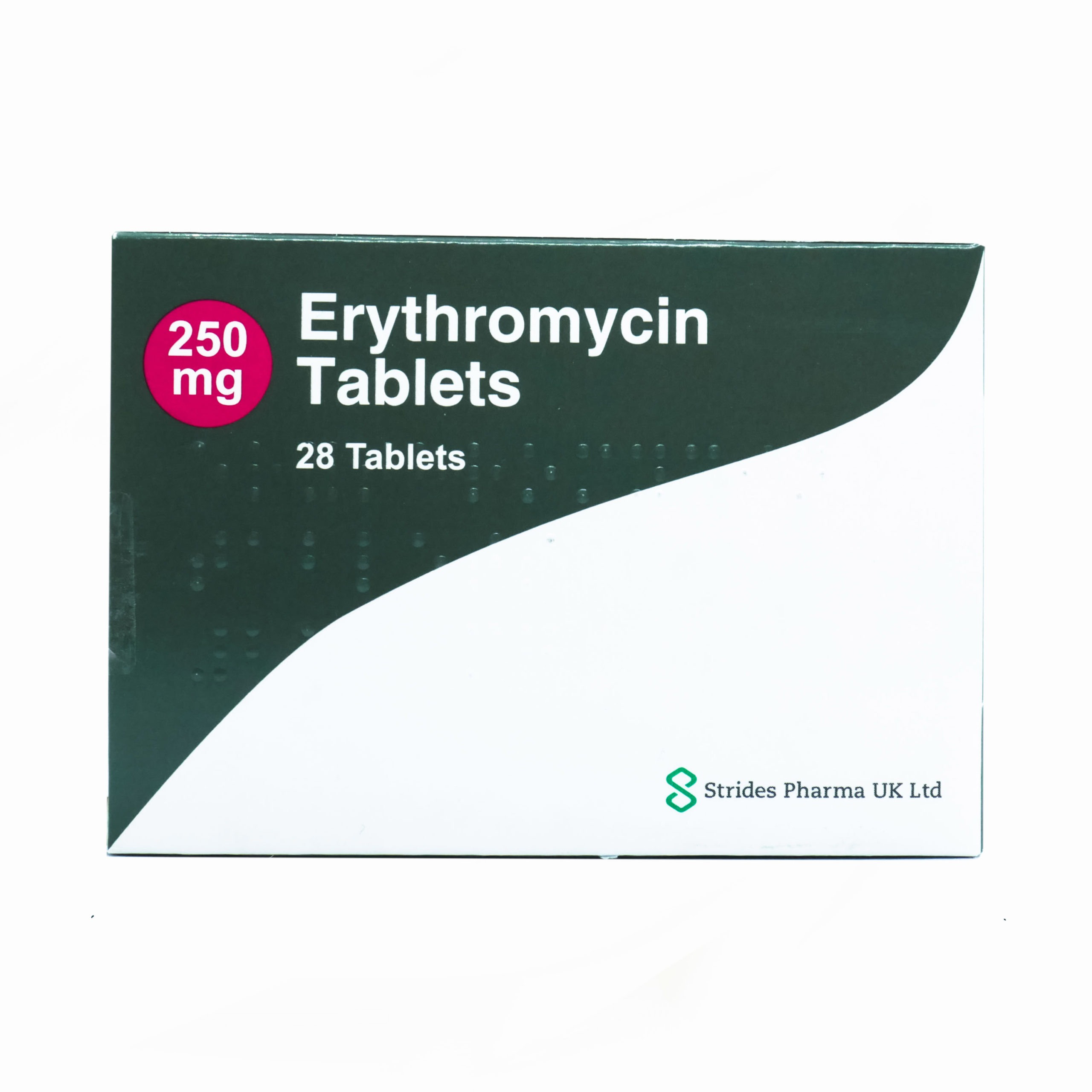 Erythromycin 250mg Tablets
