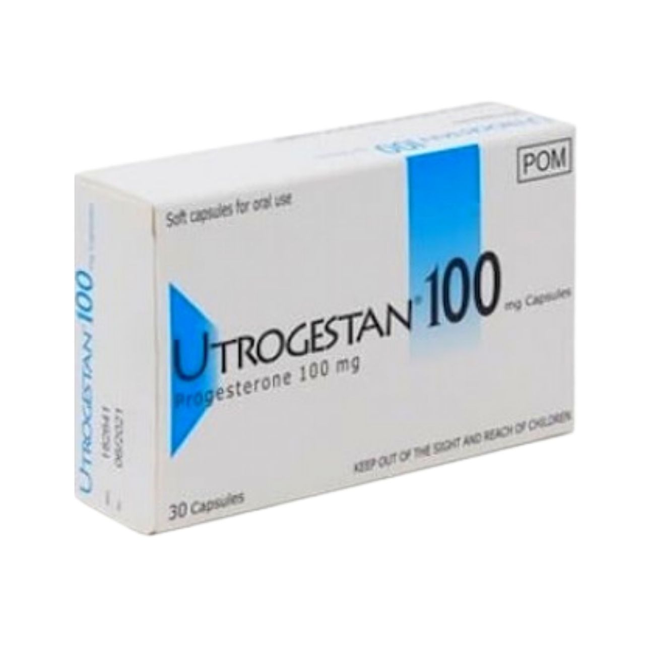 Utrogestan 100mg Capsules