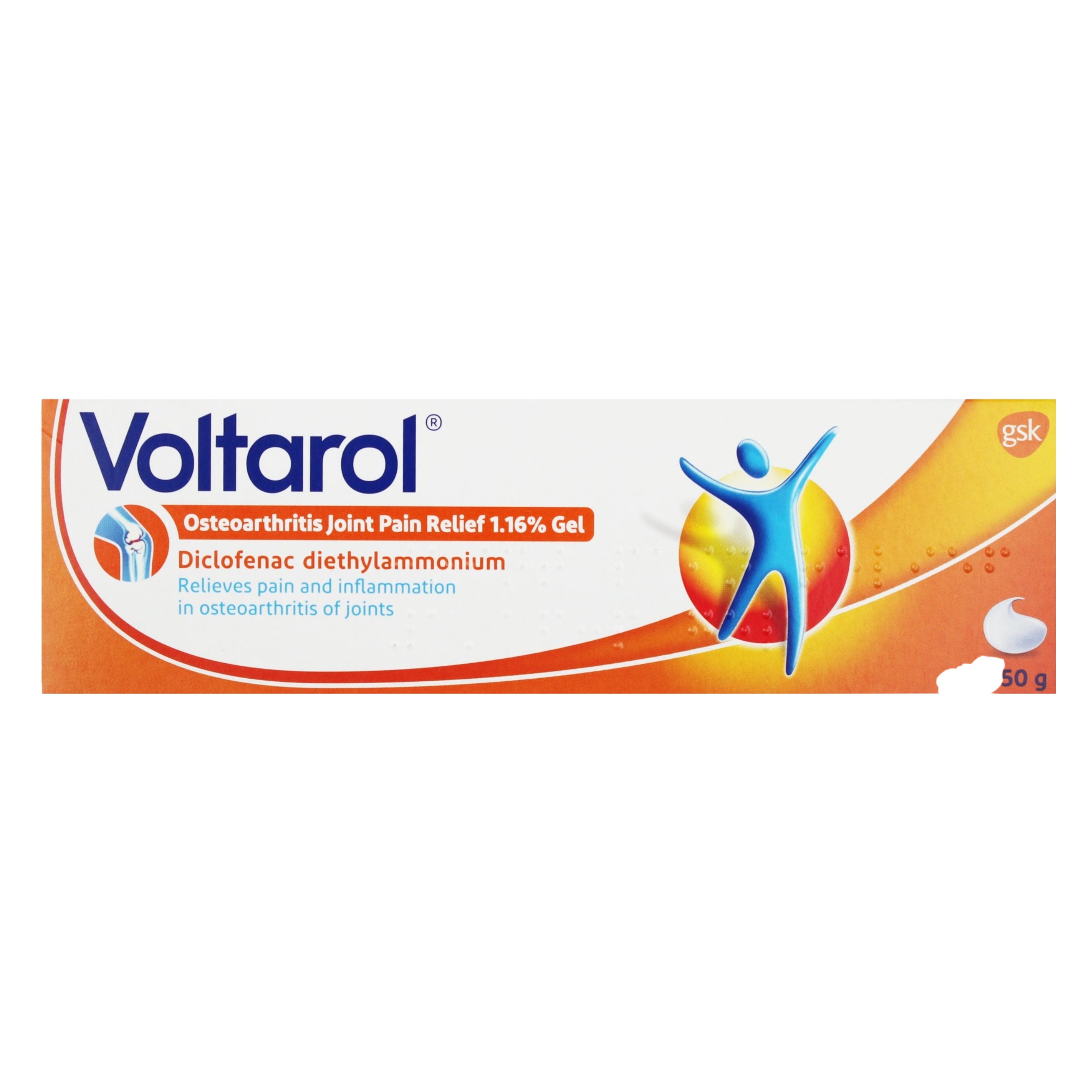 Voltarol 1.16% Emulgel
